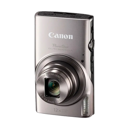 Canon IXUS 285 HS A Digital Camera (Silver)