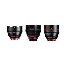Canon CN-E L Cinema Prime 3 Lens EF Mount Kit (14, 24, 135mm)