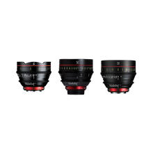 Canon CN-E L Cinema Prime 3 Lens EF Mount Kit (14, 24, 35mm)