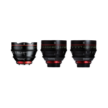 Canon CN-E L Cinema Prime 3 Lens EF Mount Kit (14, 24, 50mm)