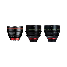 Canon CN-E L Cinema Prime 3 Lens EF Mount Kit (14, 24, 85mm)