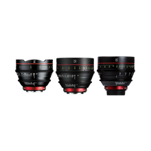 Canon CN-E L Cinema Prime 3 Lens EF Mount Kit (14, 35, 50mm)