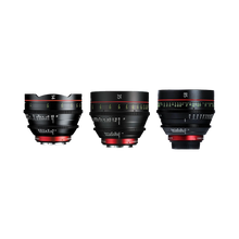 Canon CN-E L Cinema Prime 3 Lens EF Mount Kit (14, 35, 85mm)