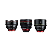 Canon CN-E L Cinema Prime 3 Lens EF Mount Kit (14, 85, 135mm)