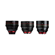 Canon CN-E L Cinema Prime 3 Lens EF Mount Kit (24, 35, 135mm)