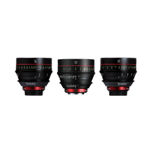 Canon CN-E L Cinema Prime 3 Lens EF Mount Kit (24, 35, 50mm)