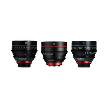 Canon CN-E L Cinema Prime 3 Lens EF Mount Kit (24, 35, 85mm)