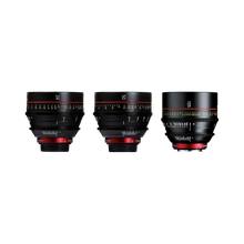 Canon CN-E L Cinema Prime 3 Lens EF Mount Kit (24, 50, 135mm)
