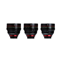 Canon CN-E L Cinema Prime 3 Lens EF Mount Kit (24, 50, 85mm)