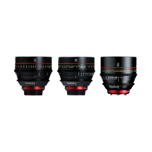 Canon CN-E L Cinema Prime 3 Lens EF Mount Kit (24, 85, 135mm)