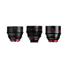 Canon CN-E L Cinema Prime 3 Lens EF Mount Kit (35, 50, 135mm)