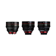 Canon CN-E L Cinema Prime 3 Lens EF Mount Kit (35, 50, 85mm)