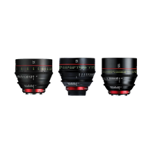 Canon CN-E L Cinema Prime 3 Lens EF Mount Kit (35, 85, 135mm)