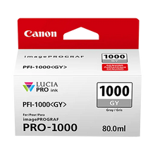 Canon PFI-1000 GY LUCIA PRO Gray Ink Tank (80mL)