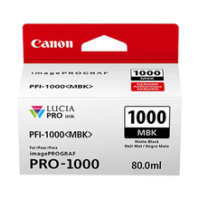 Canon PFI-1000 MBK LUCIA PRO Matte Black Ink Tank (80mL)