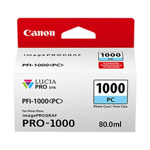 Canon PFI-1000 PC LUCIA PRO Photo Cyan Ink Tank (80mL)