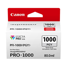 Canon PFI-1000 PGY LUCIA PRO Photo Gray Ink Tank (80mL)
