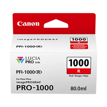 Canon PFI-1000 R LUCIA PRO Red Ink Tank (80mL)