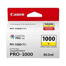 Canon PFI-1000 Y LUCIA PRO Yellow Ink Tank (80mL)