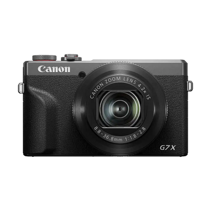 Canon PowerShot G7 X Mark III Digital Camera (30th Anniversary Graphite Limited Edition)