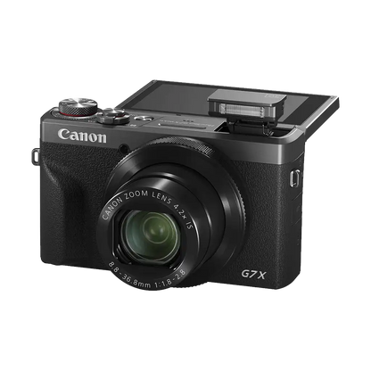 Canon PowerShot G7 X Mark III Digital Camera (30th Anniversary Graphite Limited Edition)