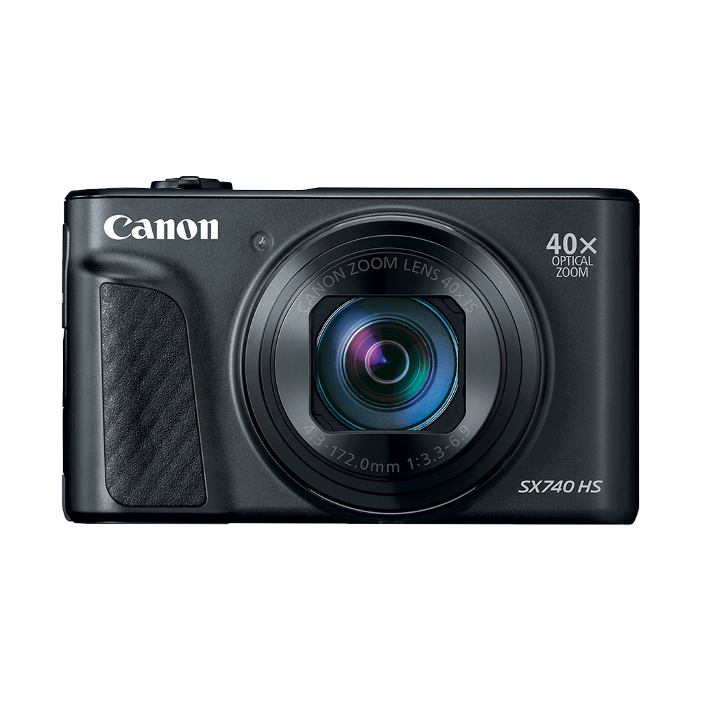 Canon PowerShot SX740 HS LITE Travel Kit (Black)