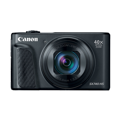 Canon PowerShot SX740 HS LITE Travel Kit (Black)