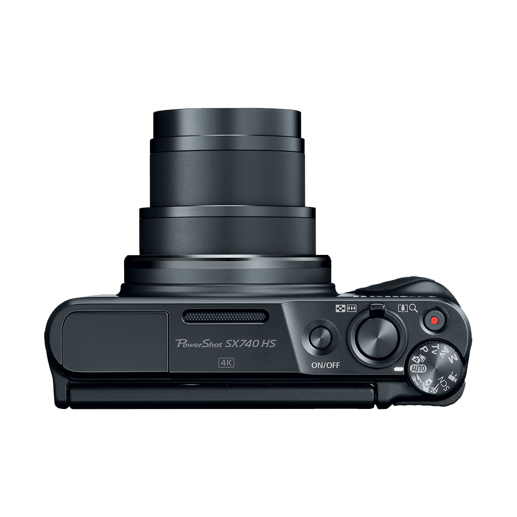 Canon PowerShot SX740 HS LITE Travel Kit (Black)