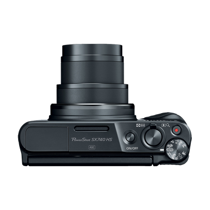 Canon PowerShot SX740 HS LITE Travel Kit (Black)