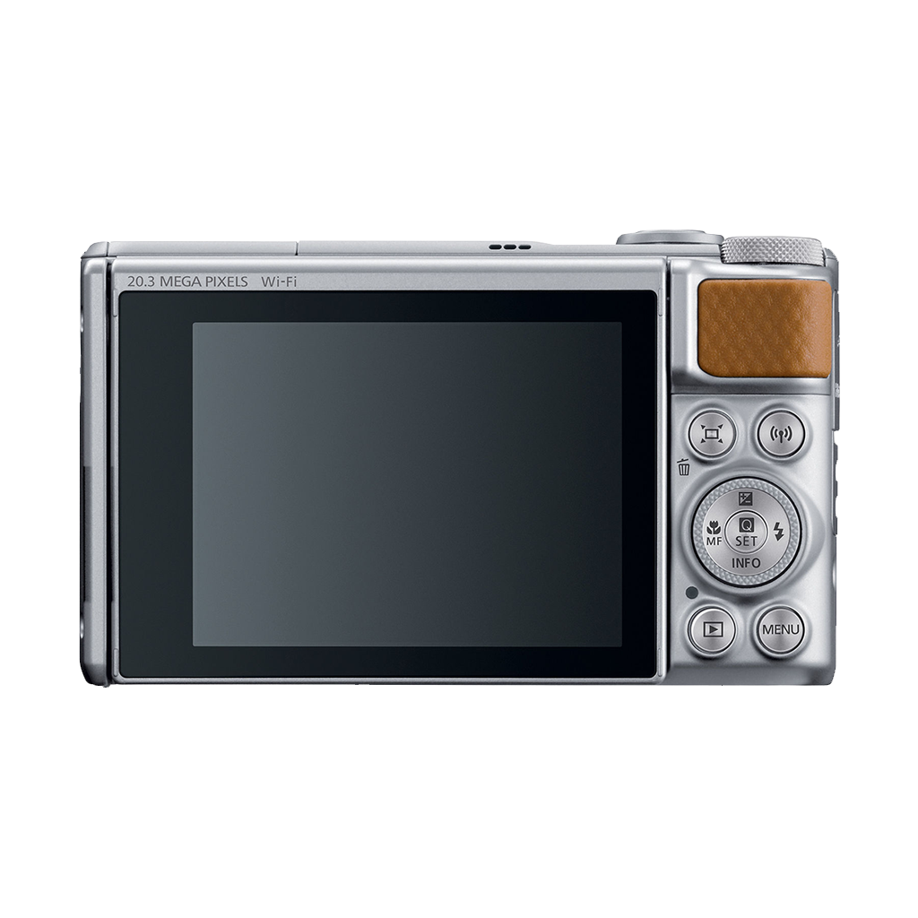 Canon PowerShot SX740 HS LITE Travel Kit (Silver)