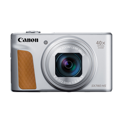 Canon PowerShot SX740 HS LITE EDITION (Silver)