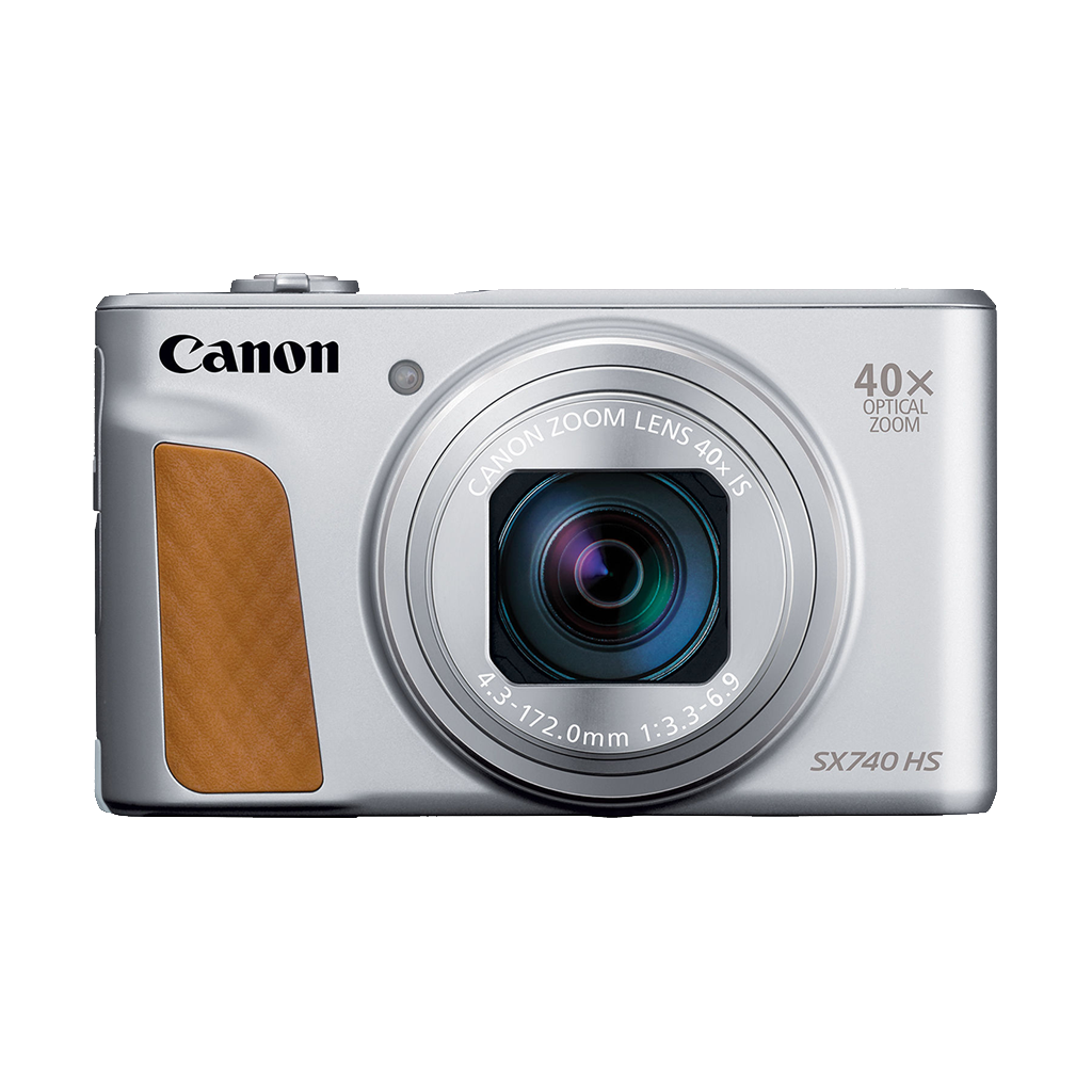 Canon PowerShot SX740 HS LITE Travel Kit (Silver)