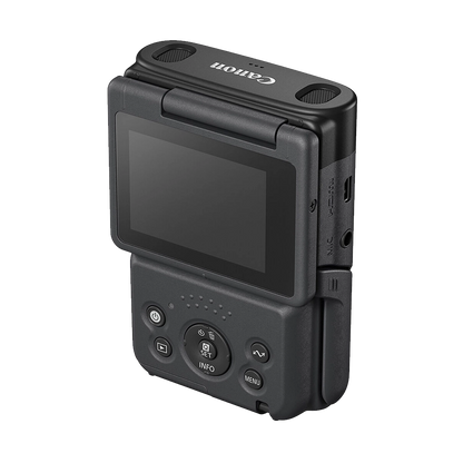 Canon PowerShot V10 Vlog Camera for Content Creators (Black)