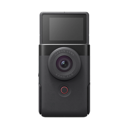 Canon PowerShot V10 Vlog Camera for Content Creators (Black)