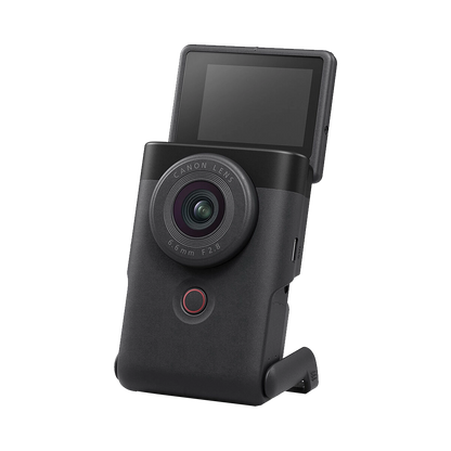 Canon PowerShot V10 Vlog Camera for Content Creators (Black)