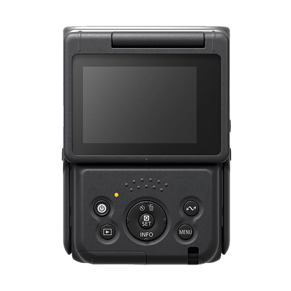 Canon PowerShot V10 Vlog Camera for Content Creators (Silver)