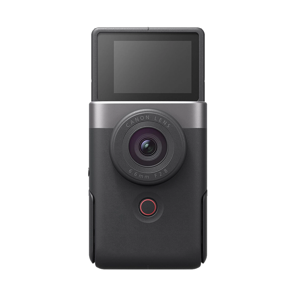 Canon PowerShot V10 Vlog Camera for Content Creators (Silver)