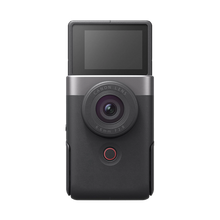 Canon PowerShot V10 Vlog Camera for Content Creators (Silver)