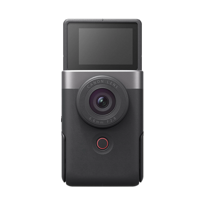 Canon PowerShot V10 Vlog Camera for Content Creators (Silver)