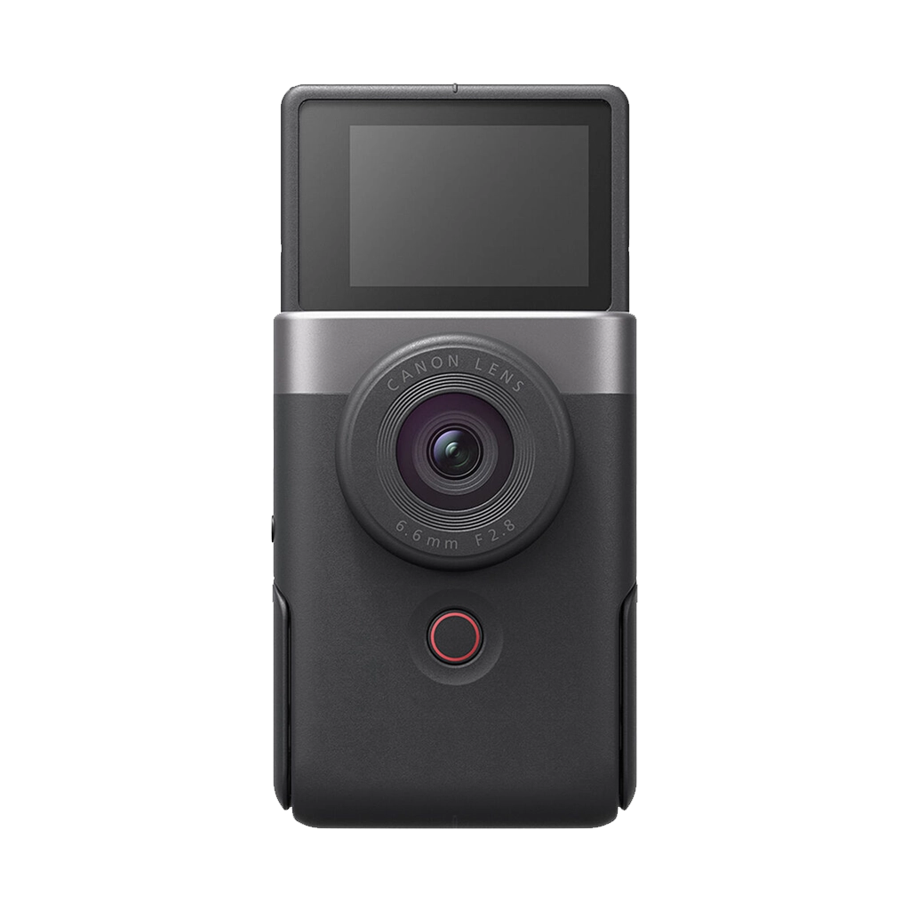Canon PowerShot V10 Advanced Vlog Camera for Content Creators (Silver)