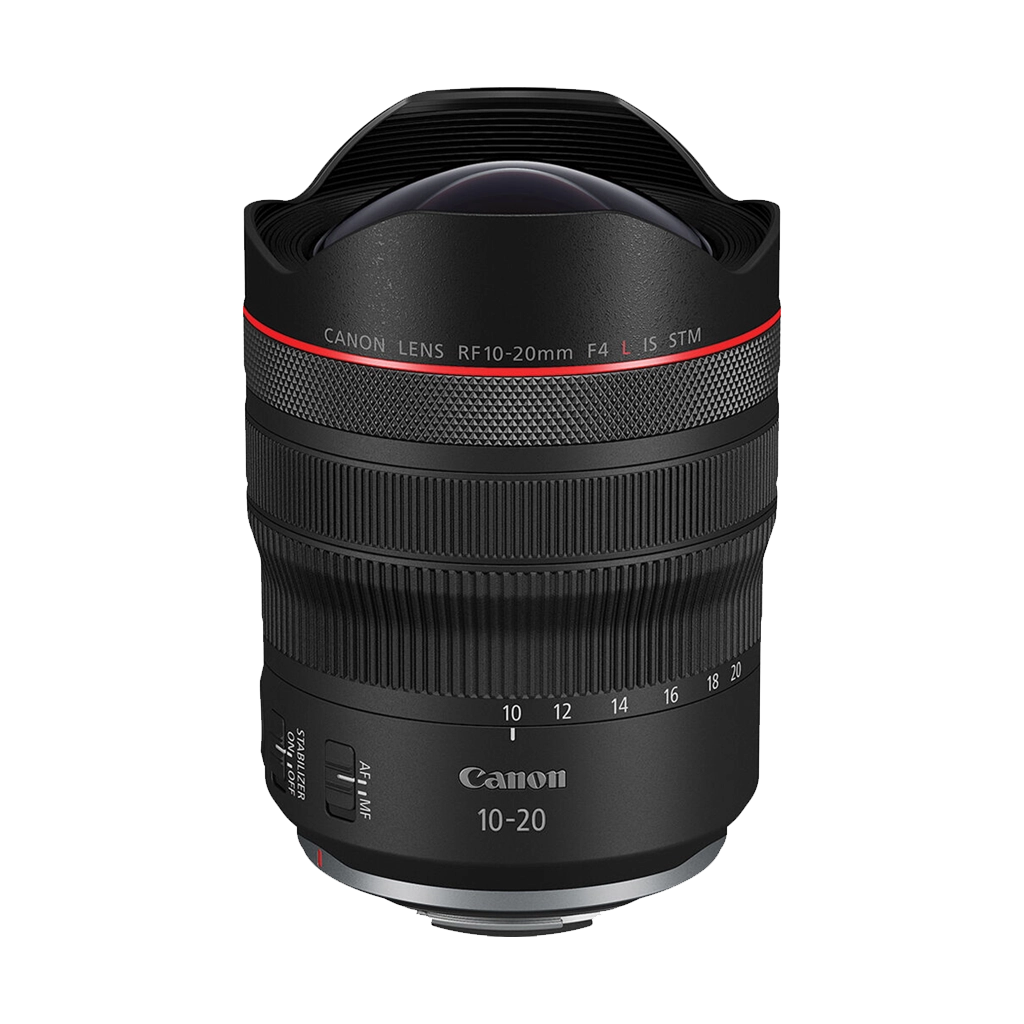 Canon RF 10-20mm f/4 L IS STM Lens