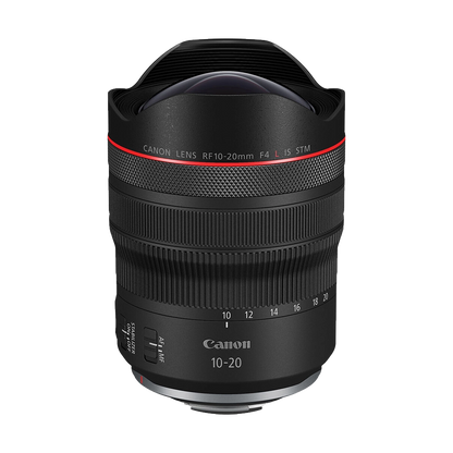 Canon RF 10-20mm f/4 L IS STM Lens