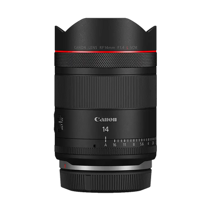 Canon RF 14mm f/1.4 L VCM Lens