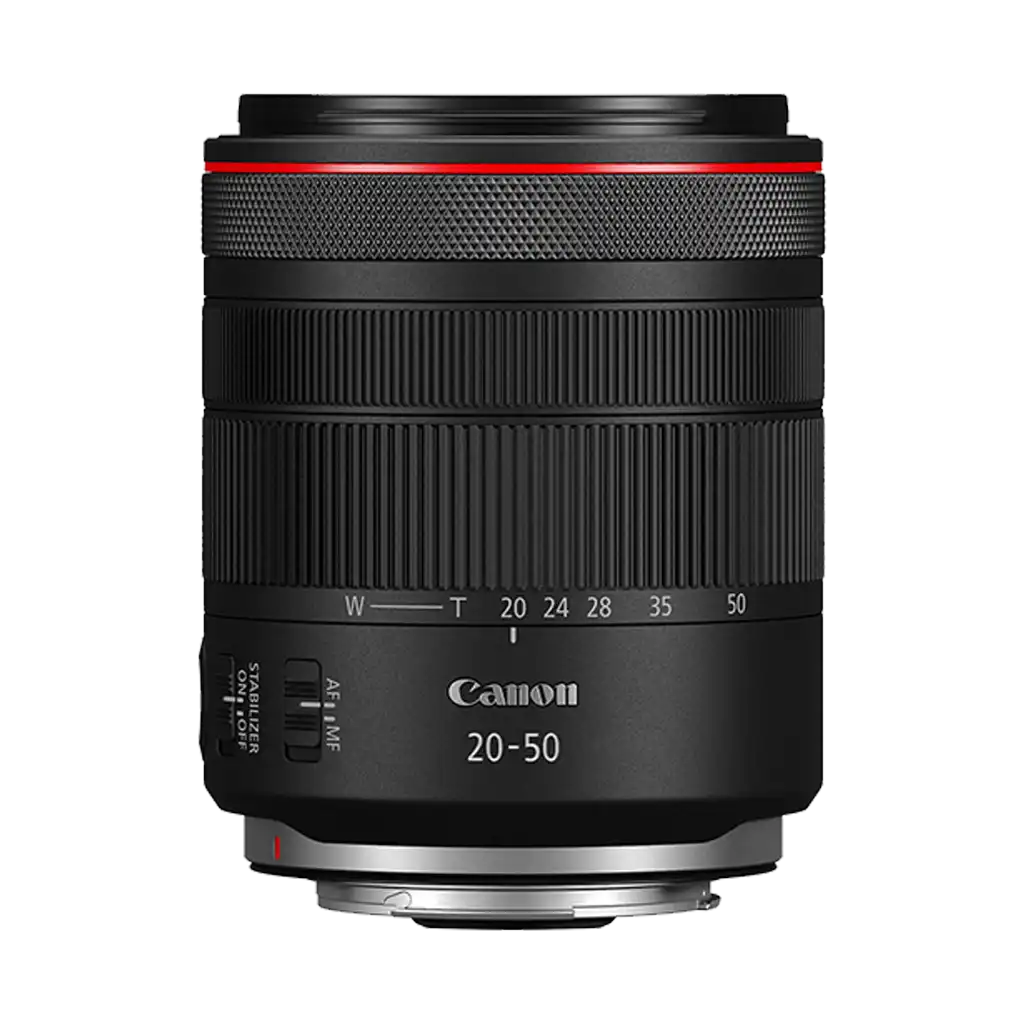 Canon RF 20-50mm f/4 L IS USM PZ Lens