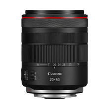Canon RF 20-50mm f/4 L IS USM PZ Lens