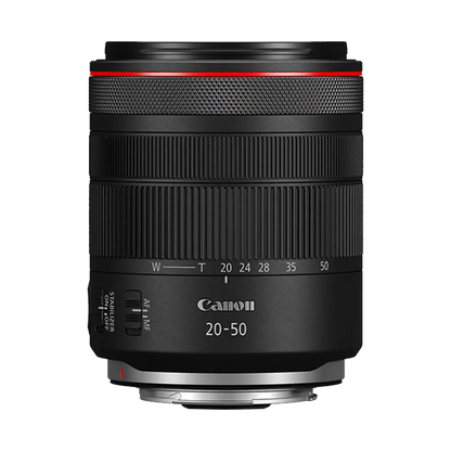 Canon RF 20-50mm f/4 L IS USM PZ Lens