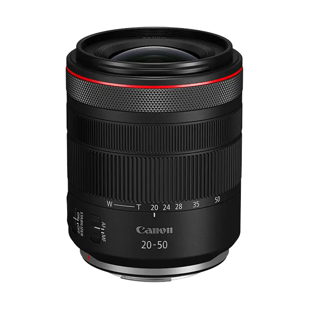 Canon RF 20-50mm f/4 L IS USM PZ Lens