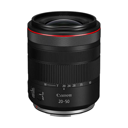 Canon RF 20-50mm f/4 L IS USM PZ Lens