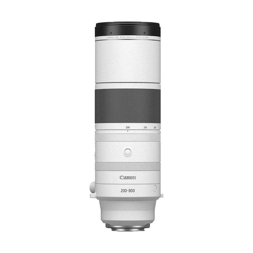 USED Canon RF 200-800mm f/6.3-9 IS USM Lens - Rating 7/10 (S49544)