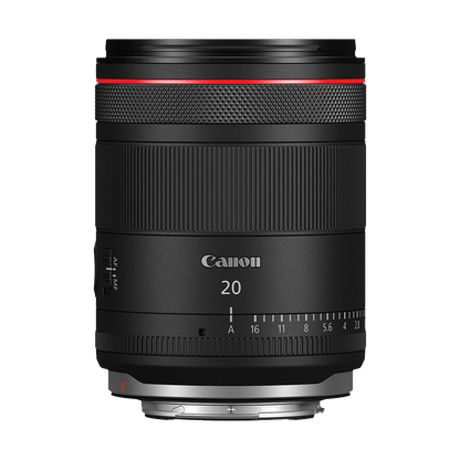 Canon RF 20mm f/1.4 L VCM Lens